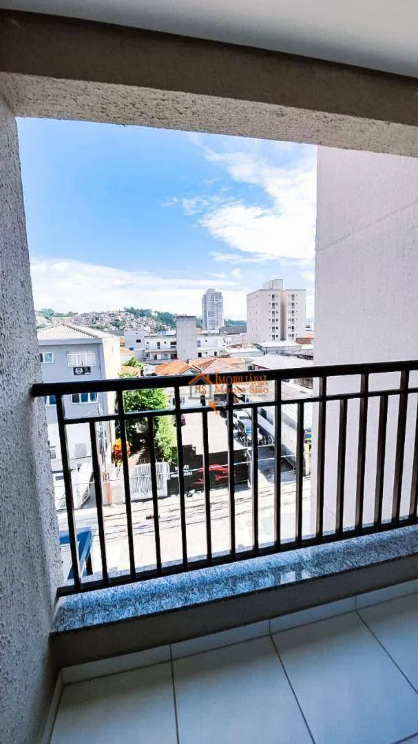 Imagem Apartamento com 2 dormitórios à venda, 48 m² por R$ 376.078,14 - Vila Galvão - Guarulhos/SP