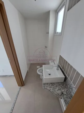 Imagem Ap 3 quartos, suíte, Lavabo, banheiro canadense, lazer completo, 2 vagas