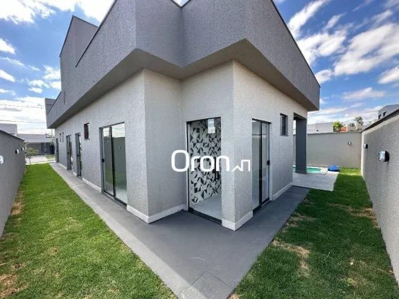 Imagem Casa à venda, 152 m² por R$ 920.000,00 - Terras Alpha 2 - Senador Canedo/GO
