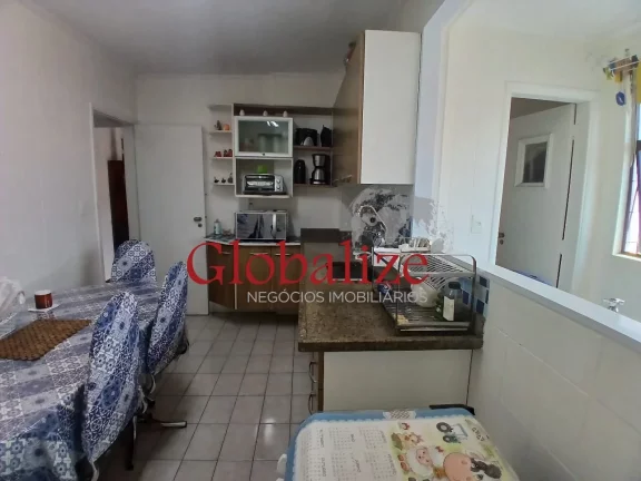 Imagem Apartamento 03 dormitórios 01 suíte vaga de garagem demarcada elevador no Campo Grande - Santos R$ 660.000,00