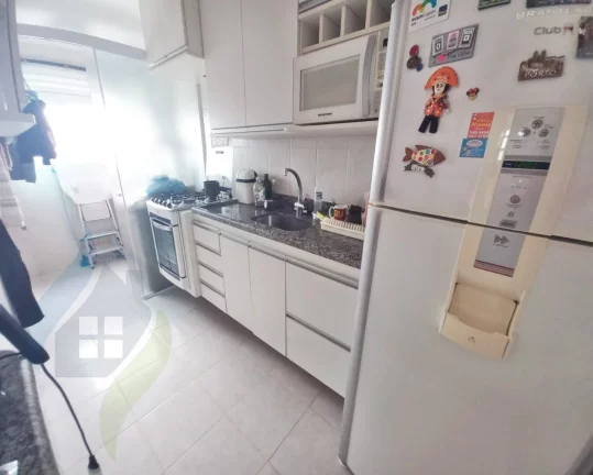 Imagem Apartamento de 2 dormitórios, 1 suíte, 2 banheiros, 1 vaga, com 60m² em Rudge Ramos, São Bernardo do Campo