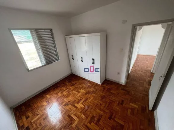 Imagem Apartamento no 2 andar com 2 dormitórios à venda, 65 m² por R$ 297.000 - Campo Grande - Santos/SP