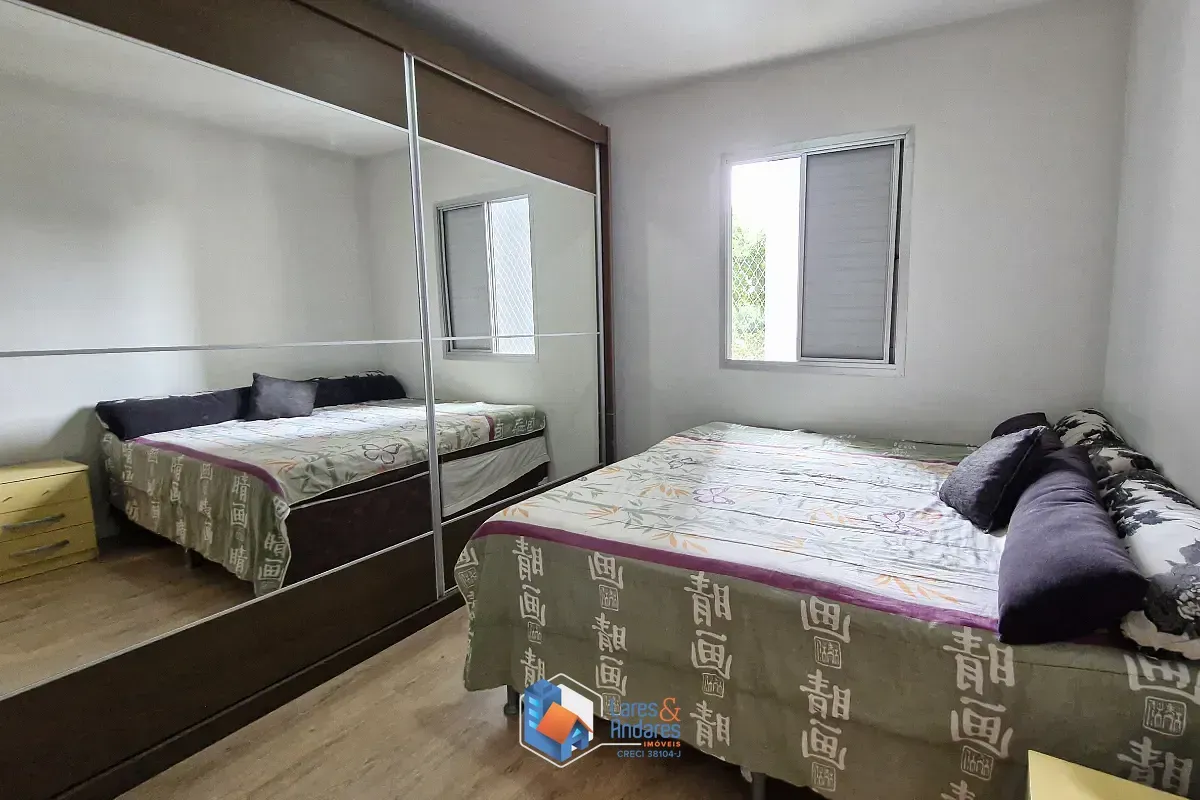 Imagem Apartamento para venda em Vila Romero com 3 quartos, sendo 1 suíte, 84m²