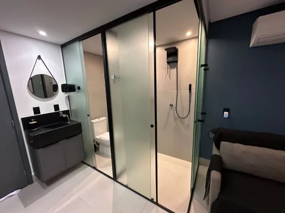 Imagem Flat Mobiliado Pé na Areia no Get Sense - Viva com Todos os Sentidos!