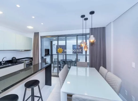 Imagem Porto Madero Residence Apartamento 3 quartos mobiliado Praia Centro Bombinhas SC