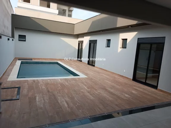 Imagem Casa a Venda 3 suítes sendo uma com closet, Piscina no Condomínio Piemonte Indaiatuba SP