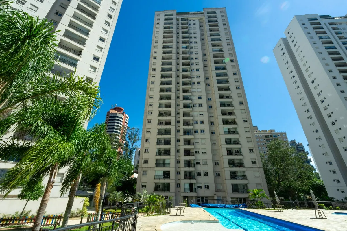 Imagem Apartamento para venda em Vila Andrade com 2 quartos, sendo 1 suíte, 64m2
