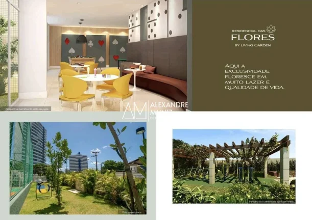 Imagem Residencial das Flores by Living Garden, apartamentos à venda, Guararapes.