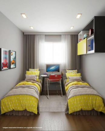 Imagem Studio com 1 Quarto à Venda, 26 m² em Botujuru - Mogi das Cruzes