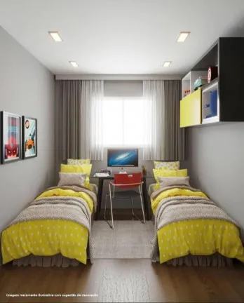 Imagem Studio com 1 Quarto à Venda, 26 m² em Botujuru - Mogi das Cruzes