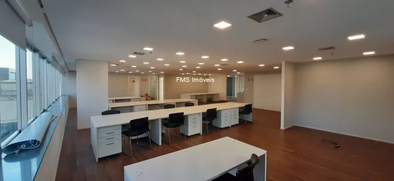 Imagem Conjunto comercial para locação com 212m² na Vila Olímpia.