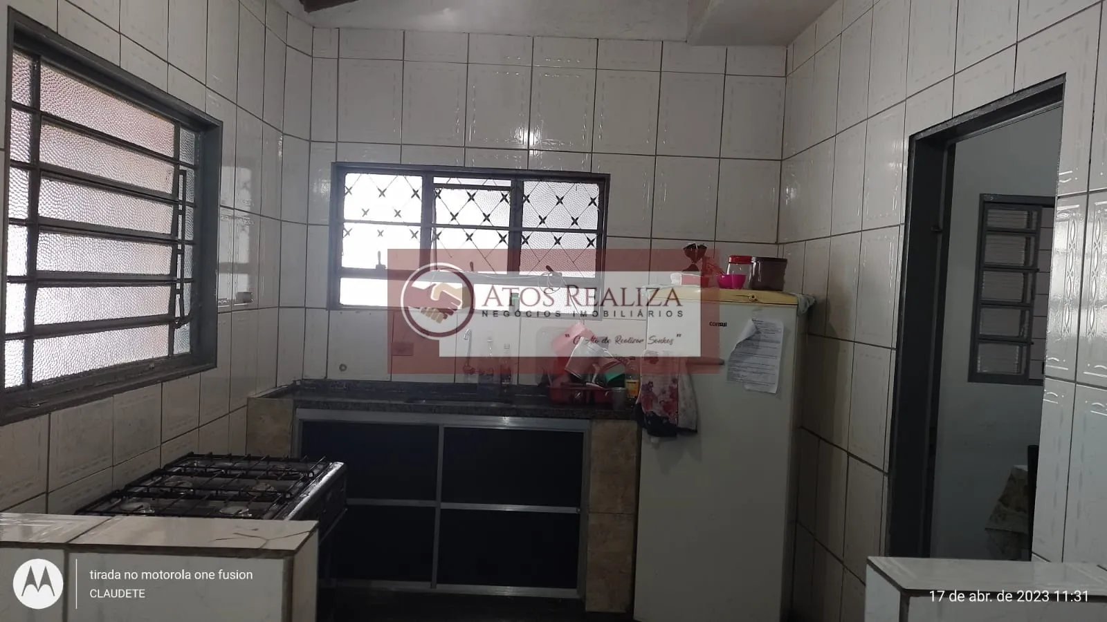 Imagem Casa térrea de 170m² com 2 dormitórios e 1 banheiro no Jd Antunes - São José do Rio Preto por R$ 190.000