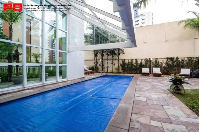 Imagem Apartamento duplex mobiliado 143m² - Vila Nova Conceição