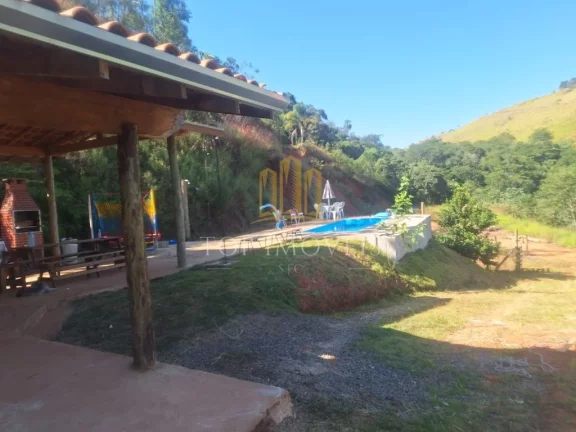 Imagem Linda chacara com piscina espaço gourmet no buquirinha 2