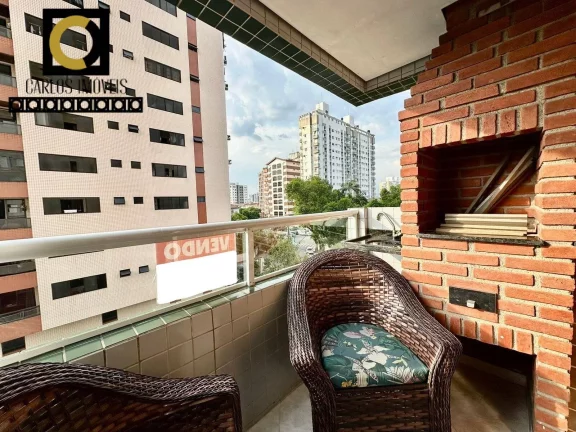 Imagem Apartamento a venda na Aparecida em Santos, todo reformado!!!