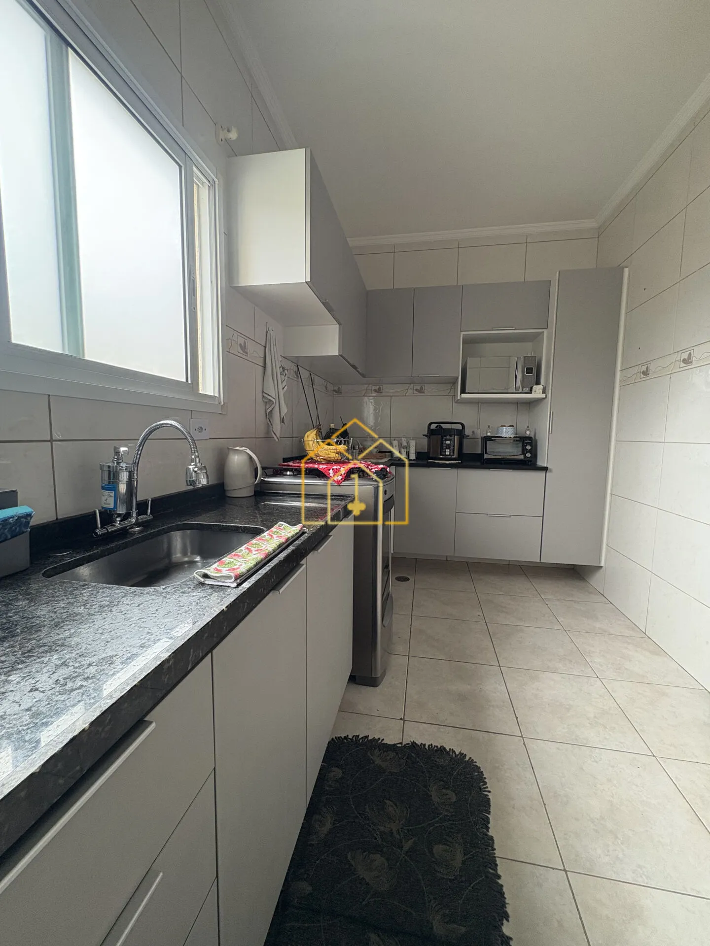 Imagem Cobertura à venda 142m² 2 quartos 1 suíte 2 vagas | Vila Alzira - Santo André - SP