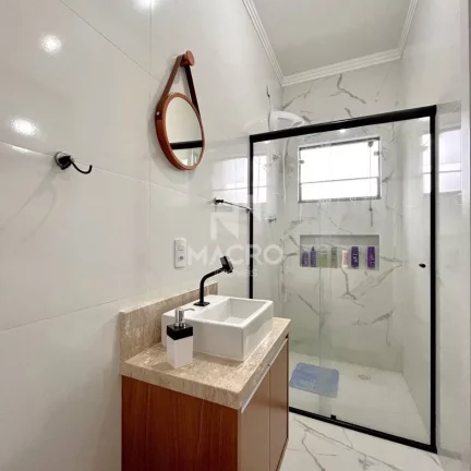 Imagem Geminado semi mobiliado | Jaraguá 99 | 3 quartos (1 suíte) | 96m²