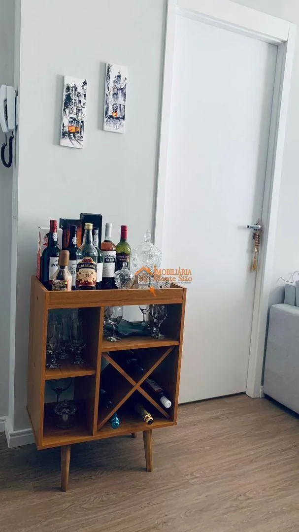 Imagem Apartamento com 2 dormitórios à venda, 36 m² por R$ 350.000,00 - Vila das Bandeiras - Guarulhos/SP