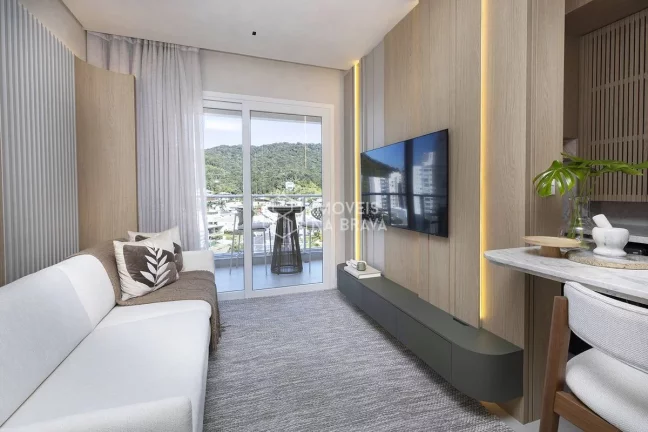 Imagem Apartamento no Edificio Salt na Praia Brava em Itajaí com 95.65m² privativos
