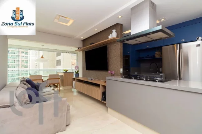 Imagem Apartamento à Venda Na Aclimação Com 2 Dormitórios Sendo 1 Suíte e 2 Vagas - Varanda Gourmet