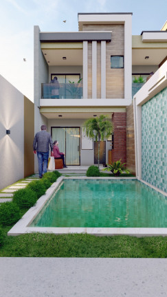 Imagem Casa com 3 Quartos à Venda, 114 m² em Novo Mondubim - Fortaleza