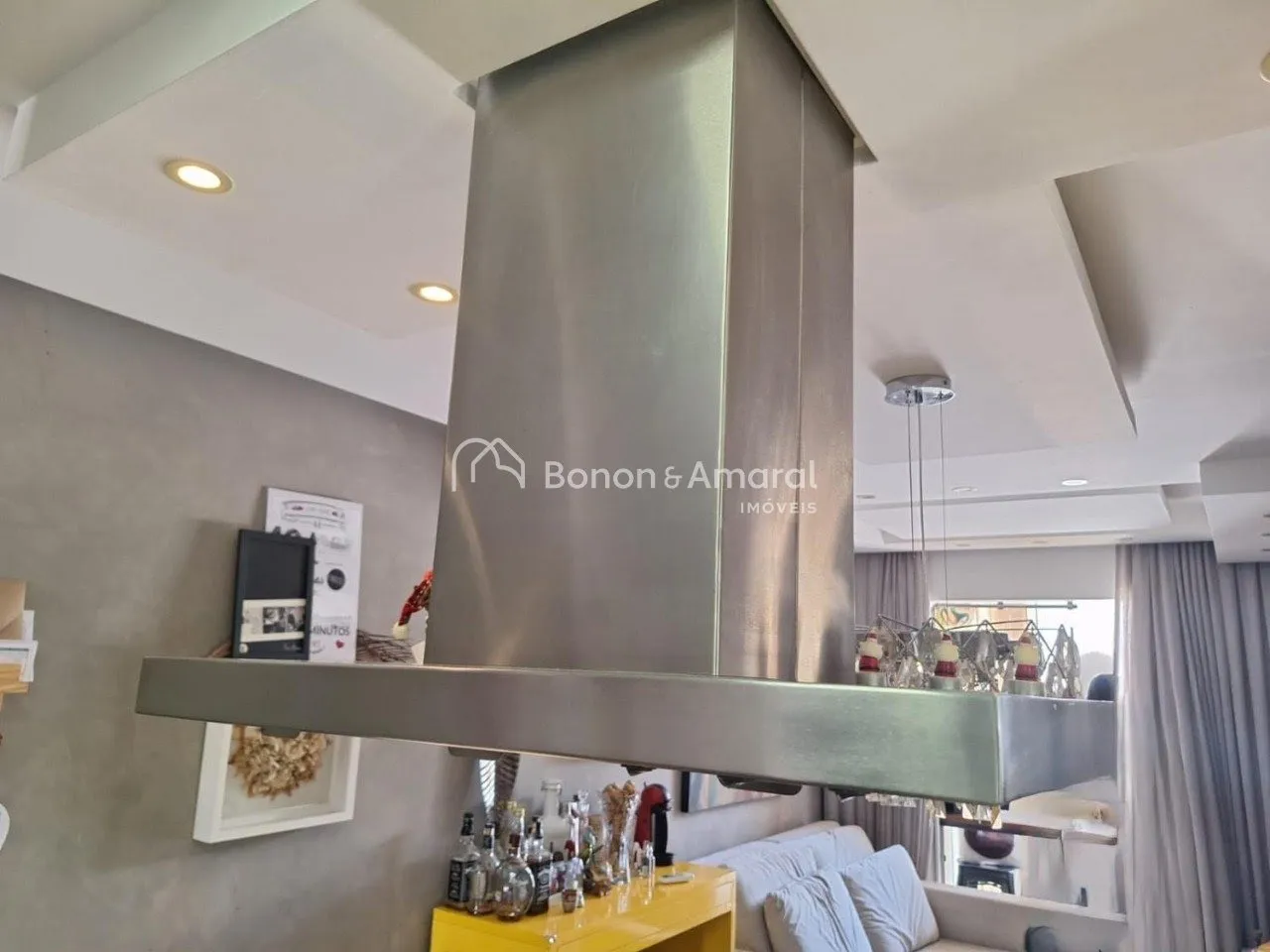 Imagem Viva com Estilo: Apartamento Sofisticado no Jardim Santa Genebra