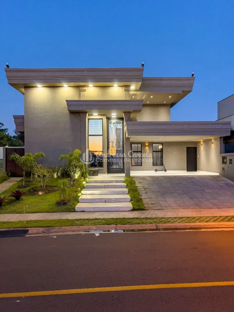 Foto do imóvel Quinta do Golfe Jardins - Casa com 4 dormitórios à venda, 310 m² por R$ 4.000.000,00 - Quinta do Golfe Jardins em Residencial Quinta do Golfe, São José do Rio Preto - SP