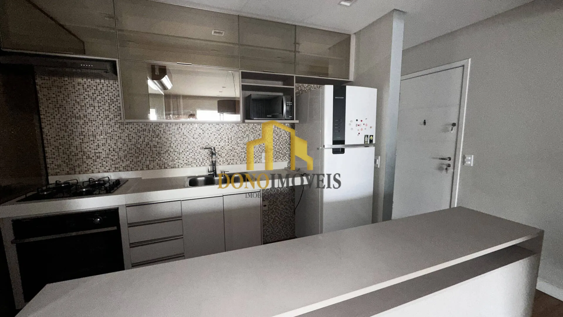 Imagem Apartamento locação no Trilogy Home com 94m² , Centro - SBC
