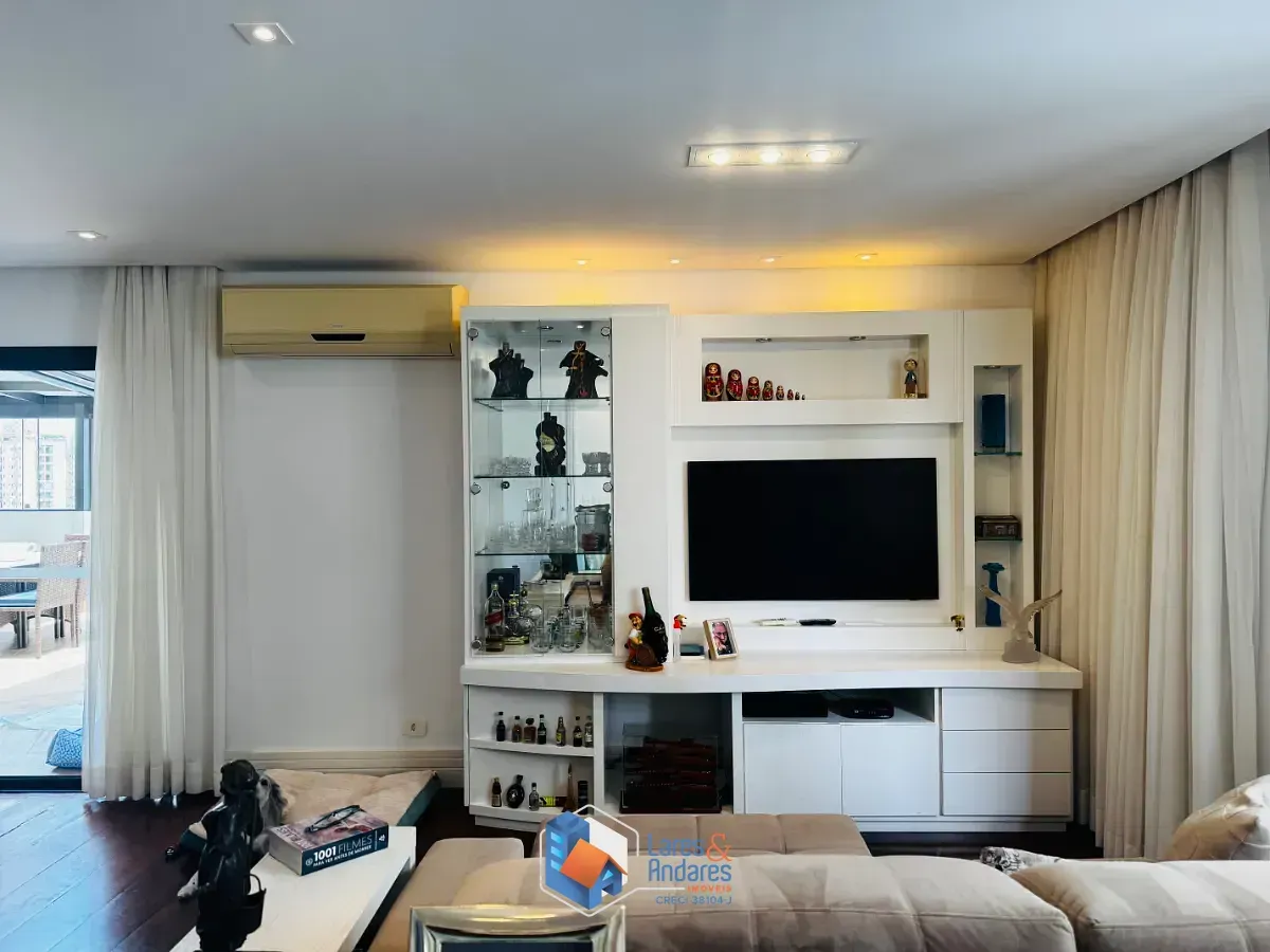 Imagem Cobertura para venda em Chácara Inglesa com 4 quartos, sendo 2 suítes, 217m²