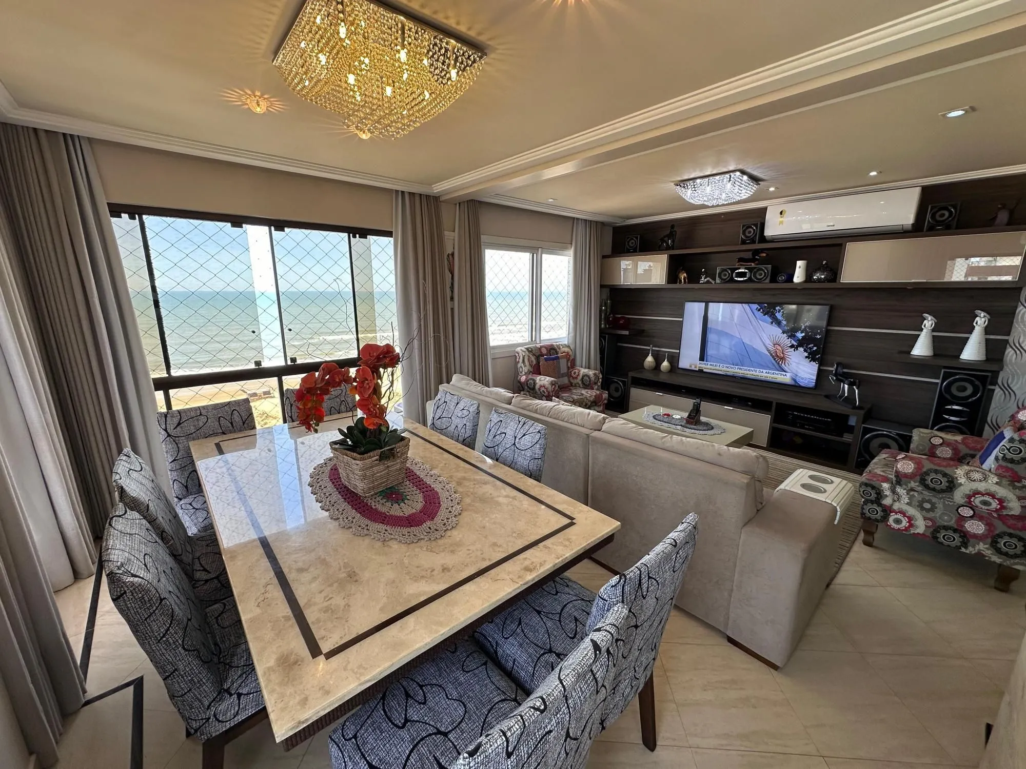 Imagem ️ BELÍSSIMO APARTAMENTO MOBILIADO EM CAPÃO DA CANOA