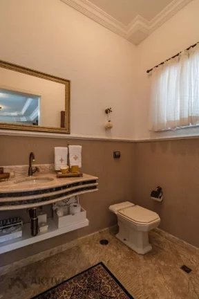 Imagem Casa de Condomínio em Alphaville - Santana de Parnaíba