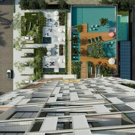 Imagem Apartamentos com mezanino em Condomínio Club no Altiplano Cabo Branco - AP1244