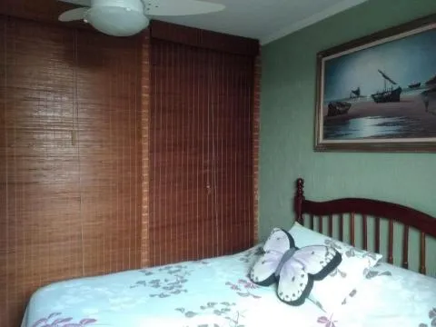 Imagem VENDA DE CASA NO JARDIM AMARAL, EM ITAQUAQUECETUBA/SP, 132m² com 02 dorm, garagem coberta e área de lazer com churrasqueira e redário. CONSULTE-NOS.
