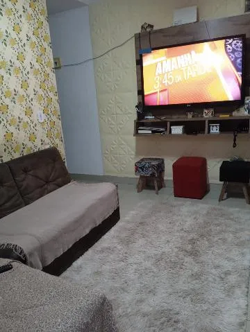 Imagem VENDA DE CASA TÉRREA NO BAIRRO DA PENHA, EM ARUJÁ/SP, 73m² com 3 quartos, sala de estar, área gourmet e garagem coberta para 02 autos. CONSULTE-NOS.