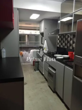 Imagem Flat disponível para locação no Residencial MaxHaus Berrini, no Brooklin, com 70m², 1 dormitório e 1 vaga
