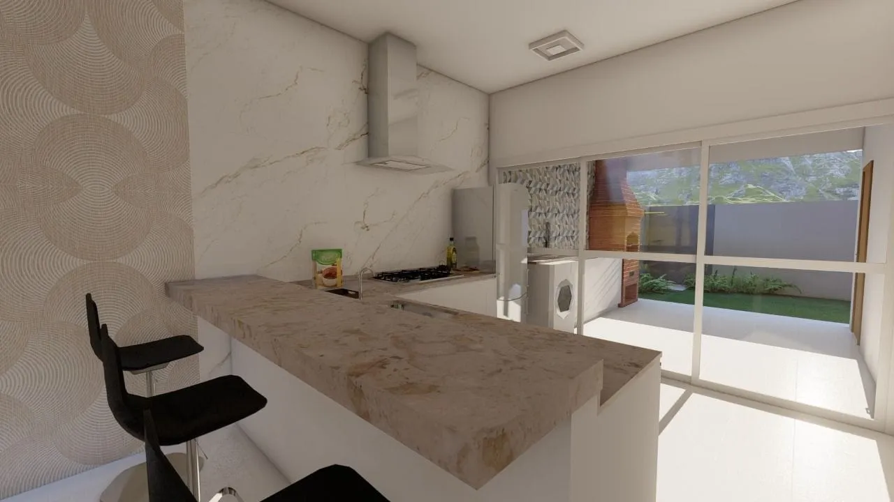Imagem Casa à venda 3 Quartos, 1 Suite, 4 Vagas, 250M², Fazenda Itapecerica, Taubaté - SP | Condomínio Vale dos Cristais JADE
