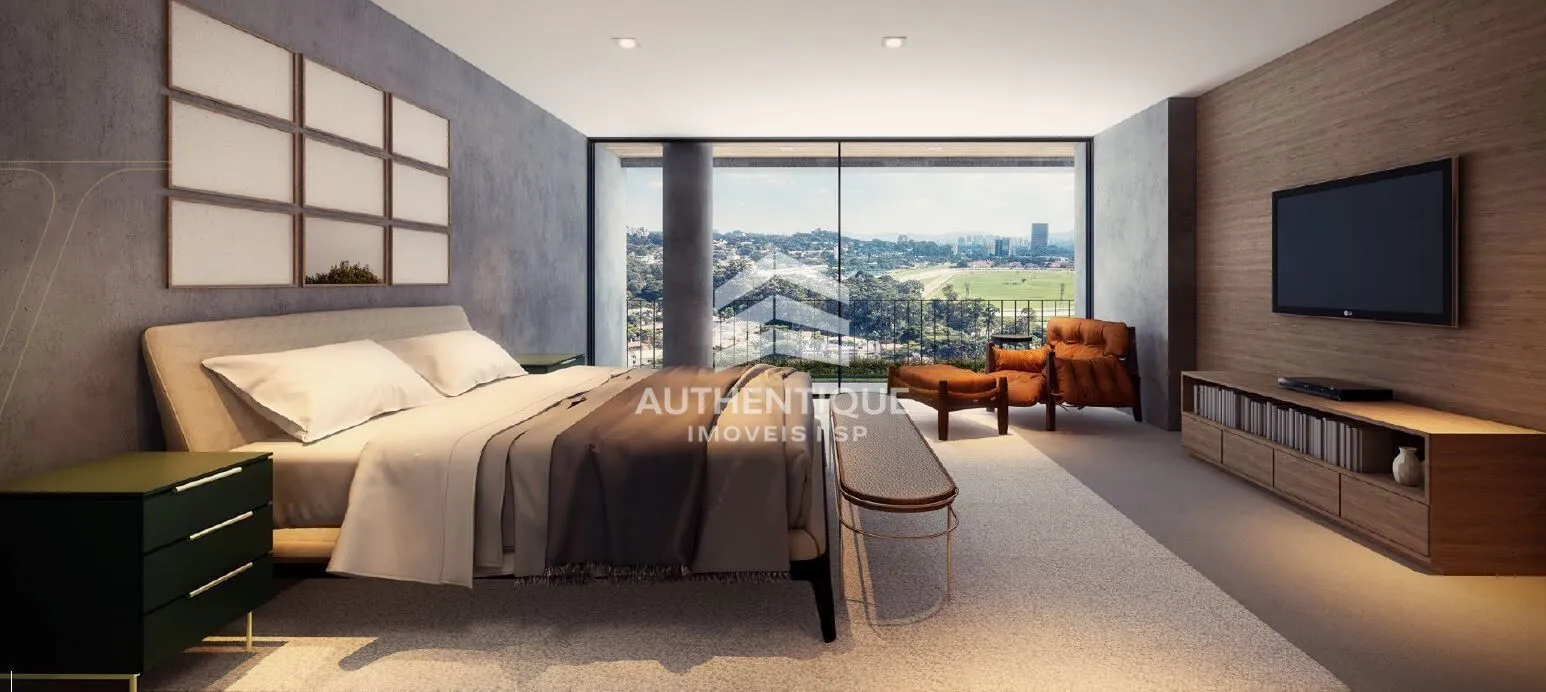 Imagem Varanda Cidade Jardim - Apartamento à venda no bairro Cidade Jardim - São Paulo/SP, Zona Sul