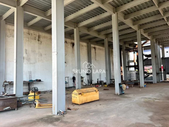 Imagem Galpão disponível para locação no Centro - Betim/MG.