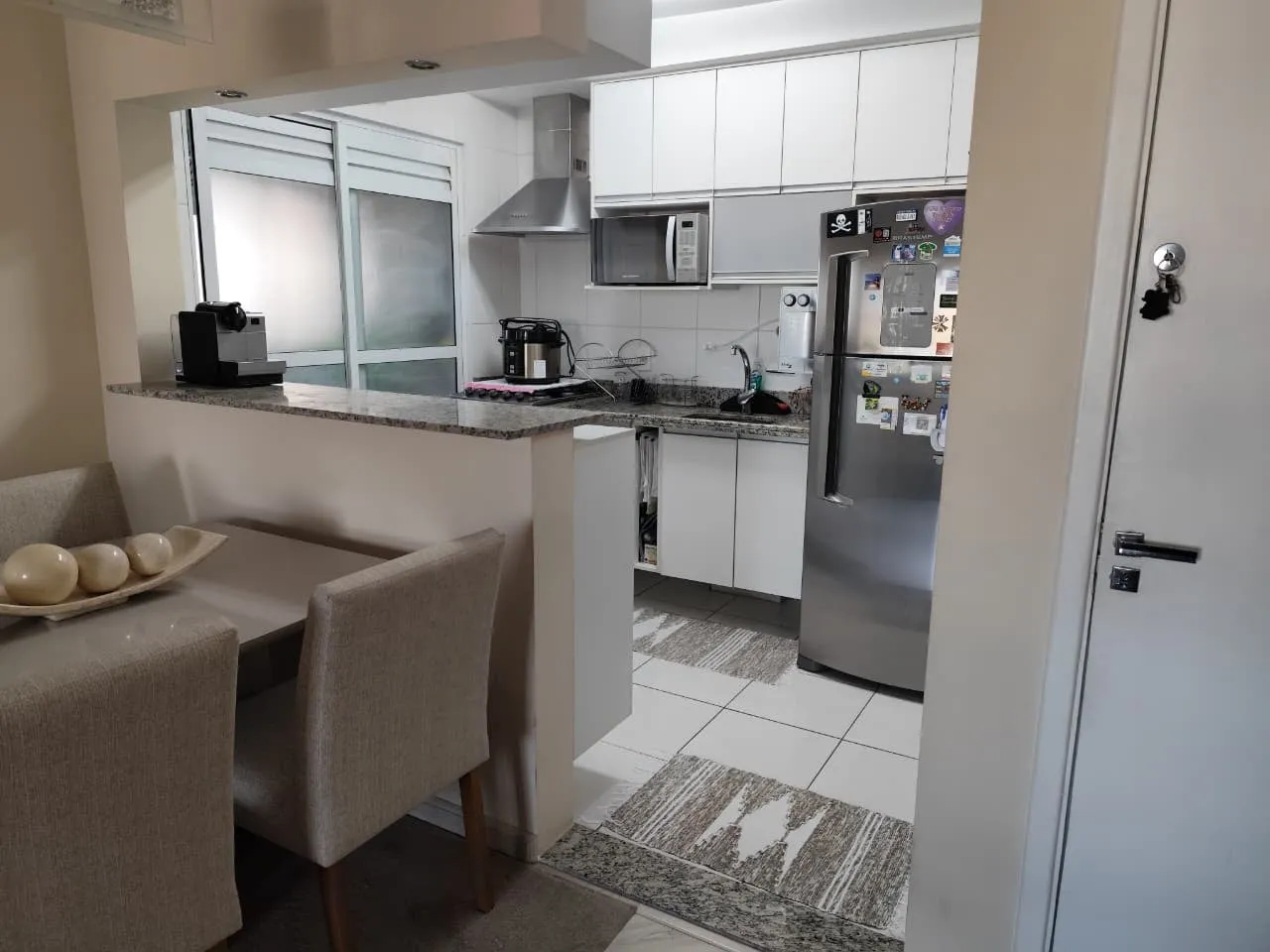 Imagem Apartamento à Venda no Ecolife, 2 suítes, 77m², 2 vagas, Campestre, Santo André/SP