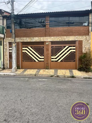 Imagem LINDO SOBRADO COM VAGA PARA 3 VEÍCULOS, NO PQ CRUZEIRO DO SUL