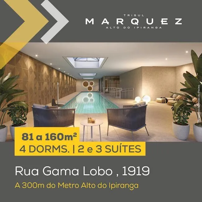 Imagem Apartamento para Venda em São Paulo / SP no bairro Vila Dom Pedro I