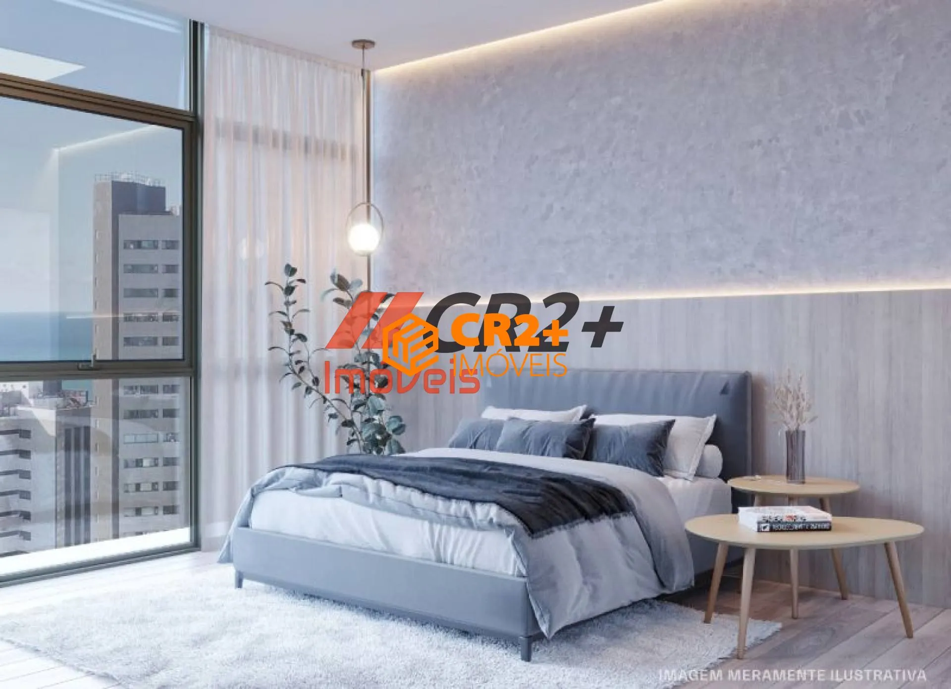Imagem Flat a Venda 51m2 com 1 Quartos, 1 Suíte, em Boa Viagem.