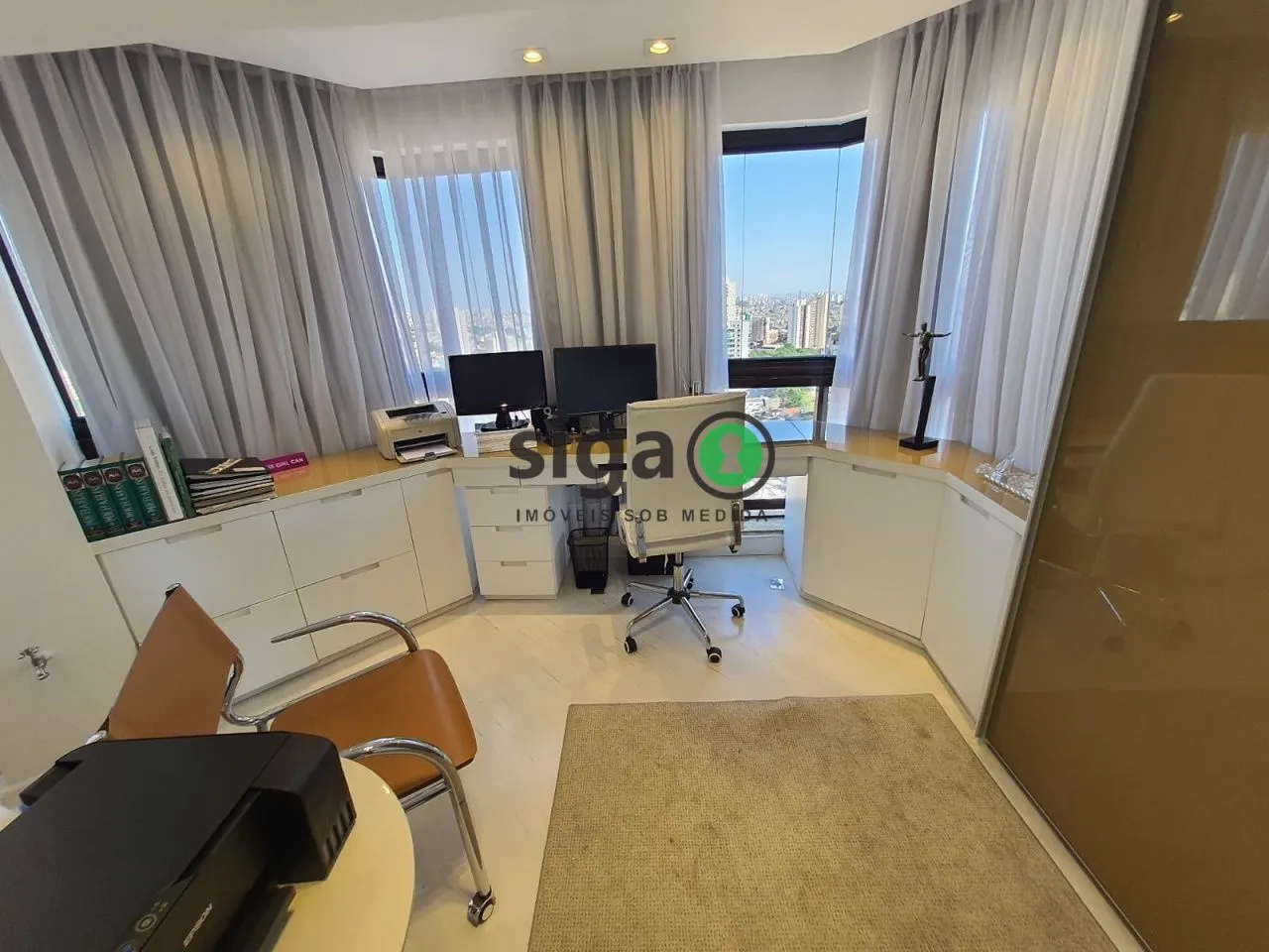 Imagem Cobertura Duplex 162 m² Mobiliada Tatuapé