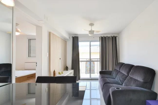 Imagem Apartamento à venda em São Paulo, Ipiranga, com 1 quarto, 38m2