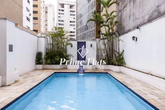 Imagem Flat disponível para venda no La Residence Itaim by Manager, com 84m², 2 dormitórios e 1 vaga