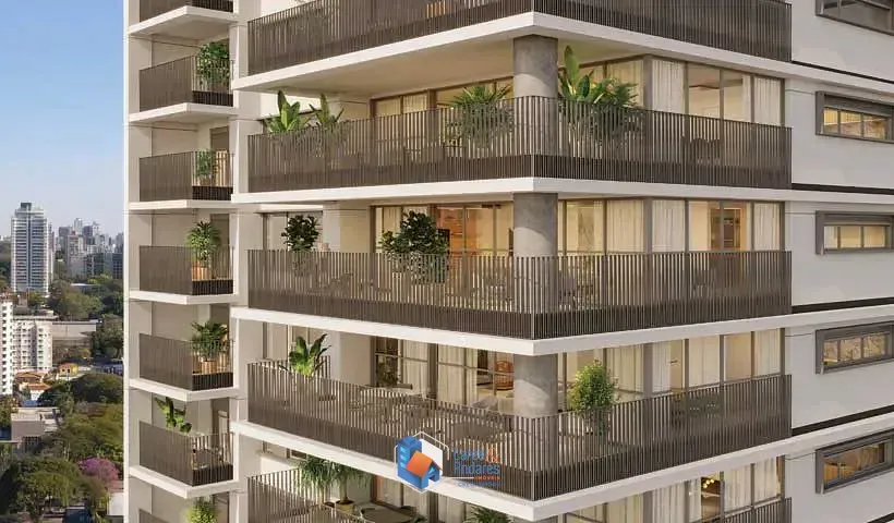 Imagem Apartamento para venda em Moema com 3 quartos, sendo 3 suítes, 215m²