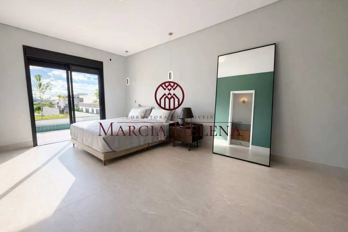 Imagem Casa de condomínio à venda, no Loteamento Residencial Arborais em Campinas, Loteamento Residencial Arborais, com 4 quartos, 222m2