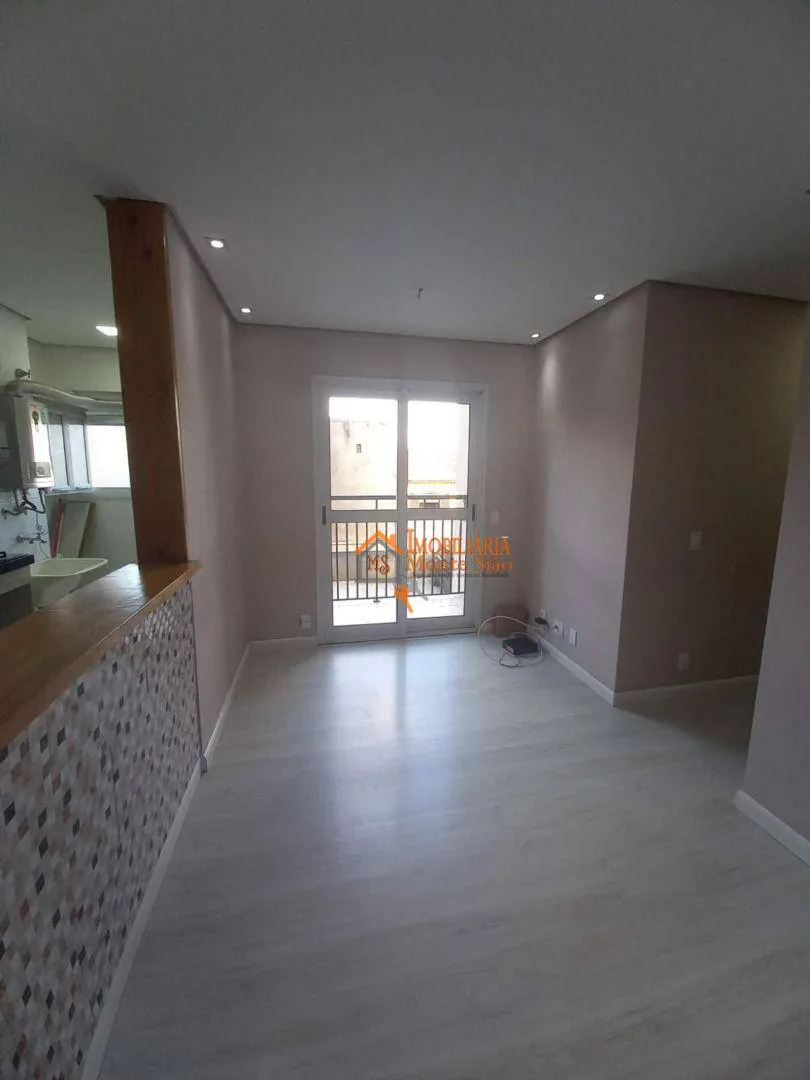 Imagem Apartamento com 3 dormitórios à venda, 58 m² por R$ 350.000,00 - Jardim Las Vegas - Guarulhos/SP