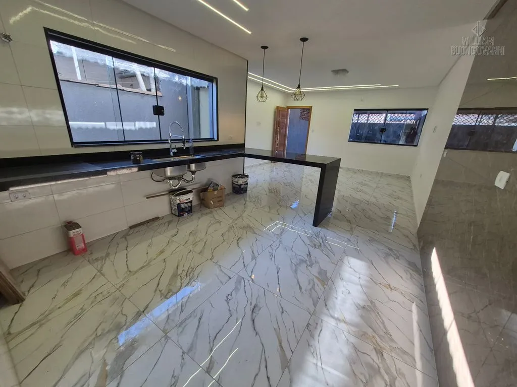 Imagem Casa Nova | Piscina | Área Gourmet | 2 Quartos sendo 1 suíte| Caiçara