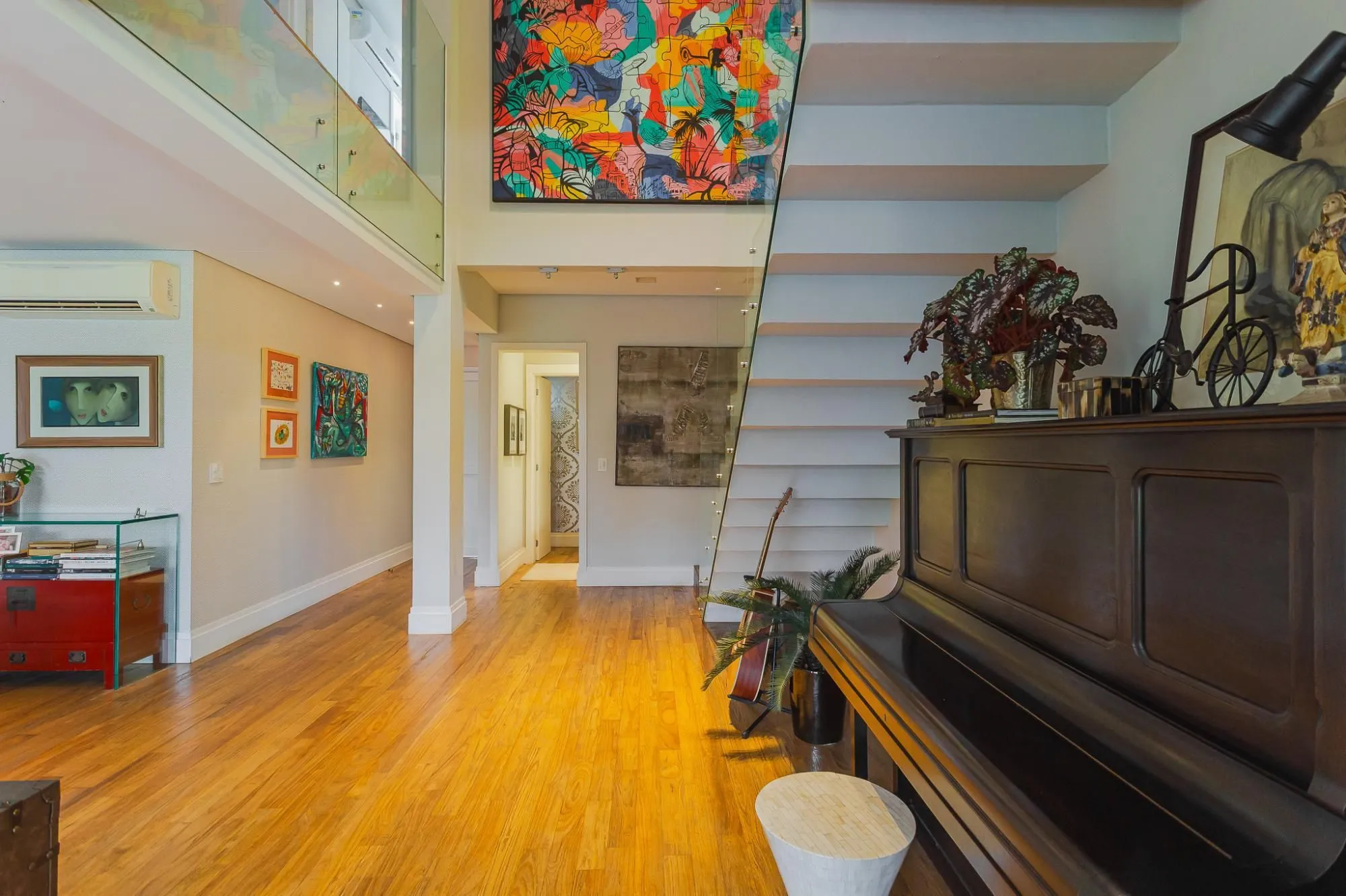 Imagem CONDOMINIO ATMOSFERA - CASA MOBILIADA DE 4 SUÍTES COM 4 VAGAS